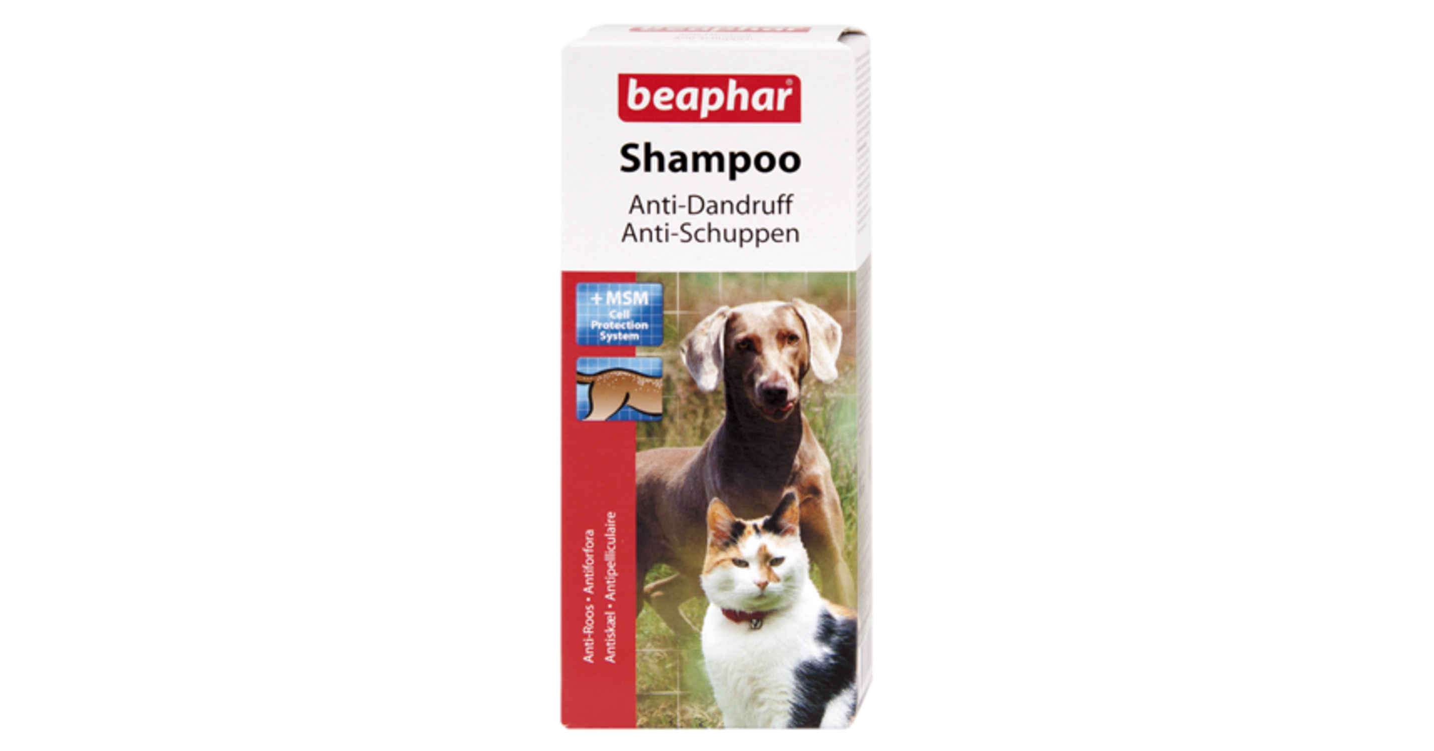 Beaphar AntiDandruff Shampoo for Dogs and Cats 200ml Veterinary medicinal products EUROVET